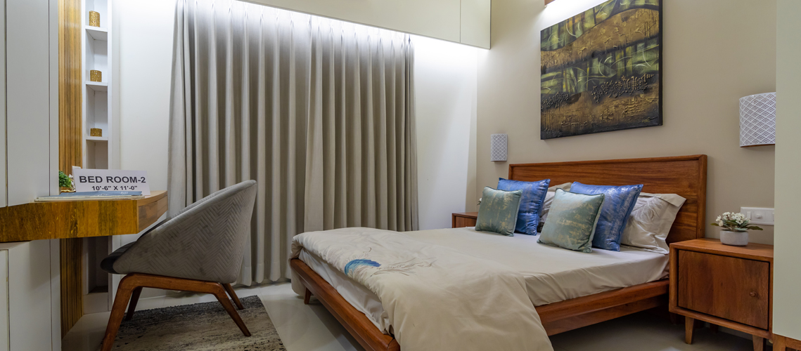 Mahima Shubh Nilay Apartment 3 BHK Bed Room 3